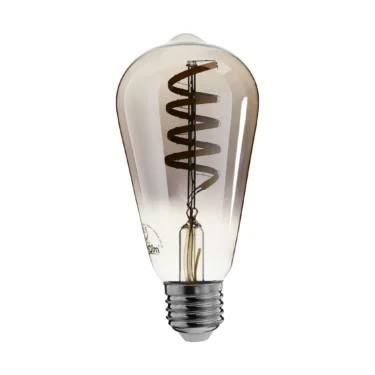 Zigbee E27 Edison Filament ST64 Smokey 2000–4000K 5W
