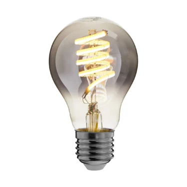 Zigbee filamentpære E27 A60 Smokey 2000–4000K 5W