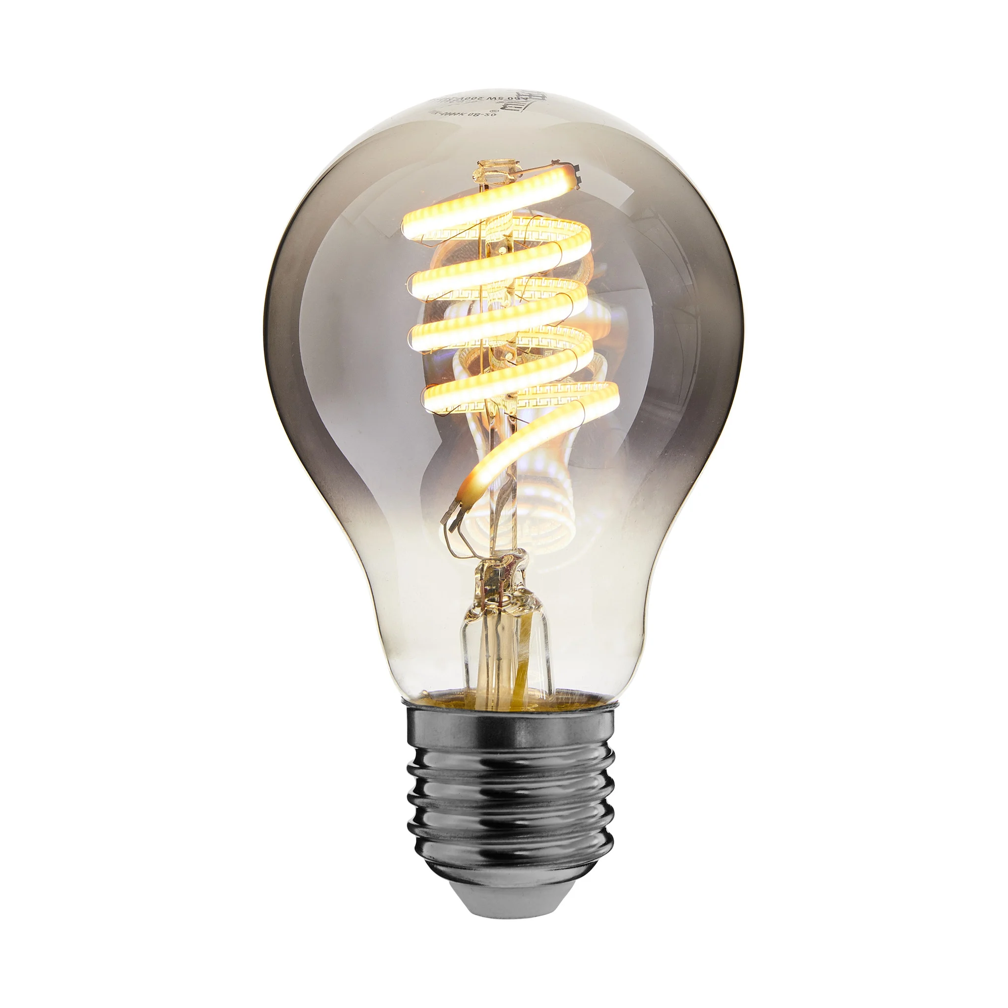 Zigbee filamentpære E27 A60 Smokey 2000–4000K 5W