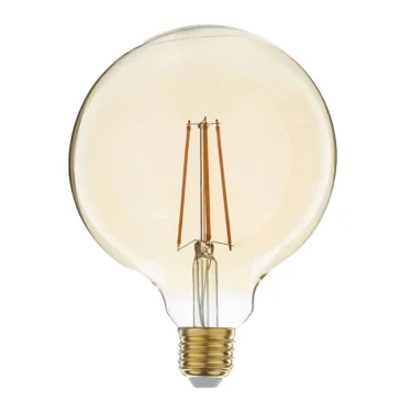 Zigbee Pære filament E27 Globe G125 2200K 5W
