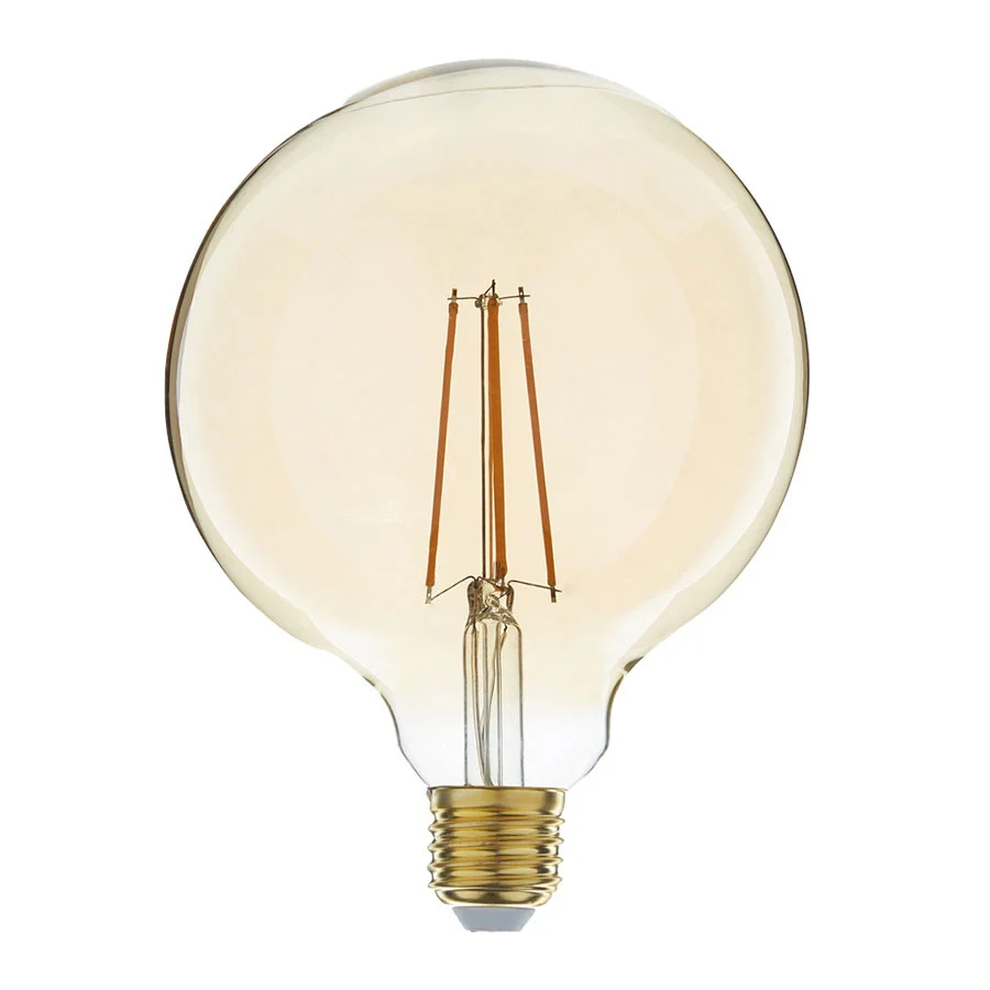 Zigbee Pære filament E27 Globe G125 2200K 5W