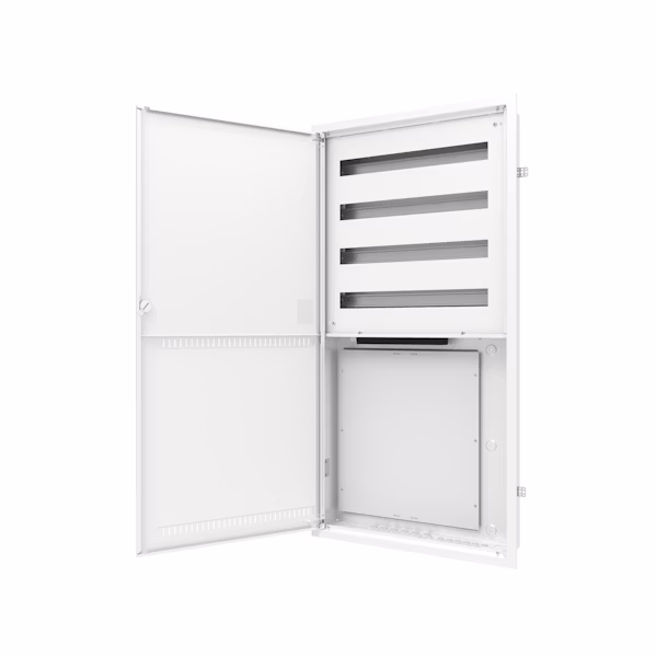 Eaton Boligskap G2 4-Rad Innfelt Kombiskap