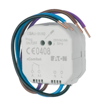 Eaton xComfort Bryteaktor Potensialfri 8A CSAU-01