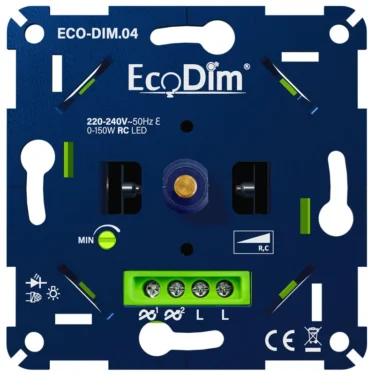 EcoDim LED Dimmer Universal 0–150W ECO-DIM.04