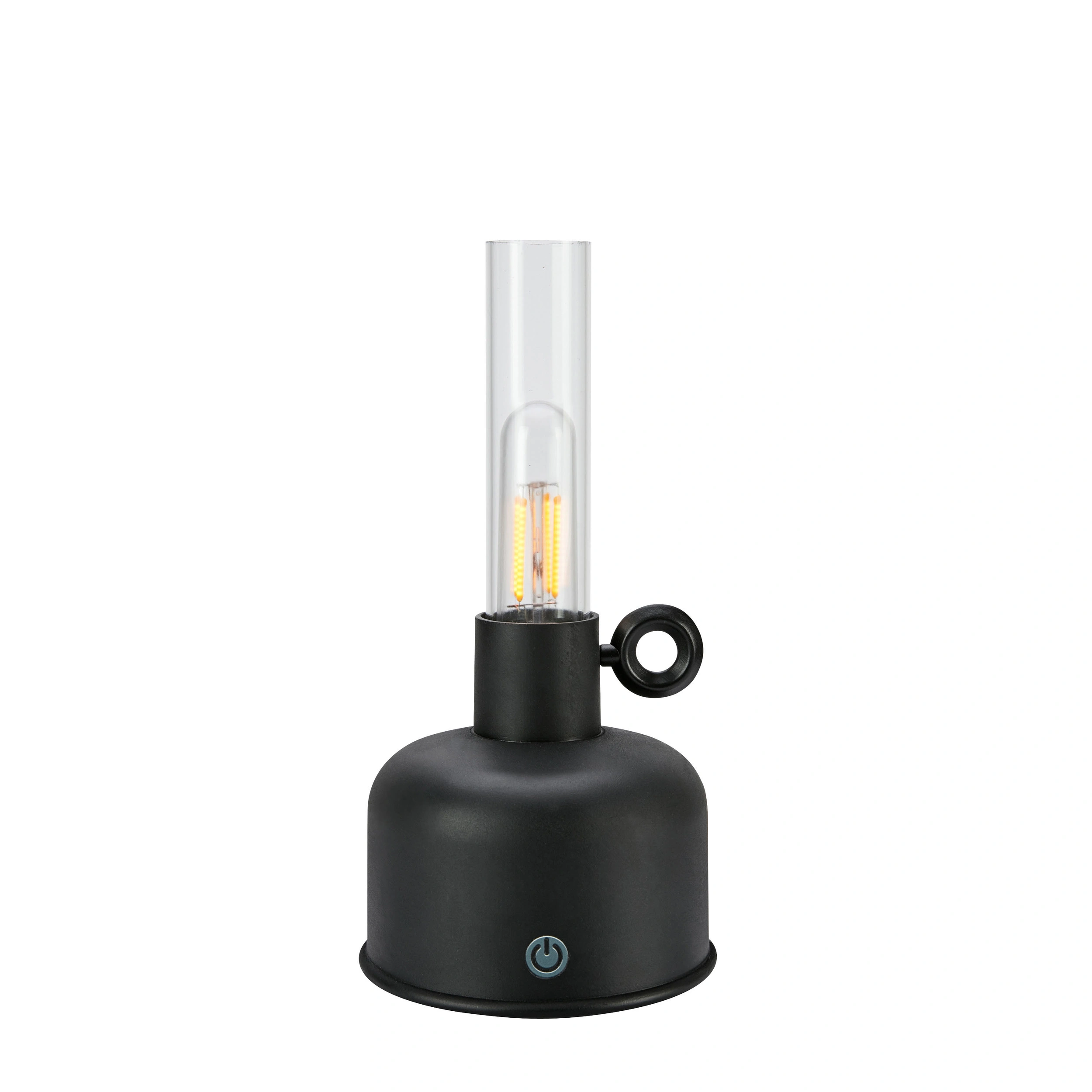 Markslöjd Astrid Oppladbar Bordlampe Sort IP44