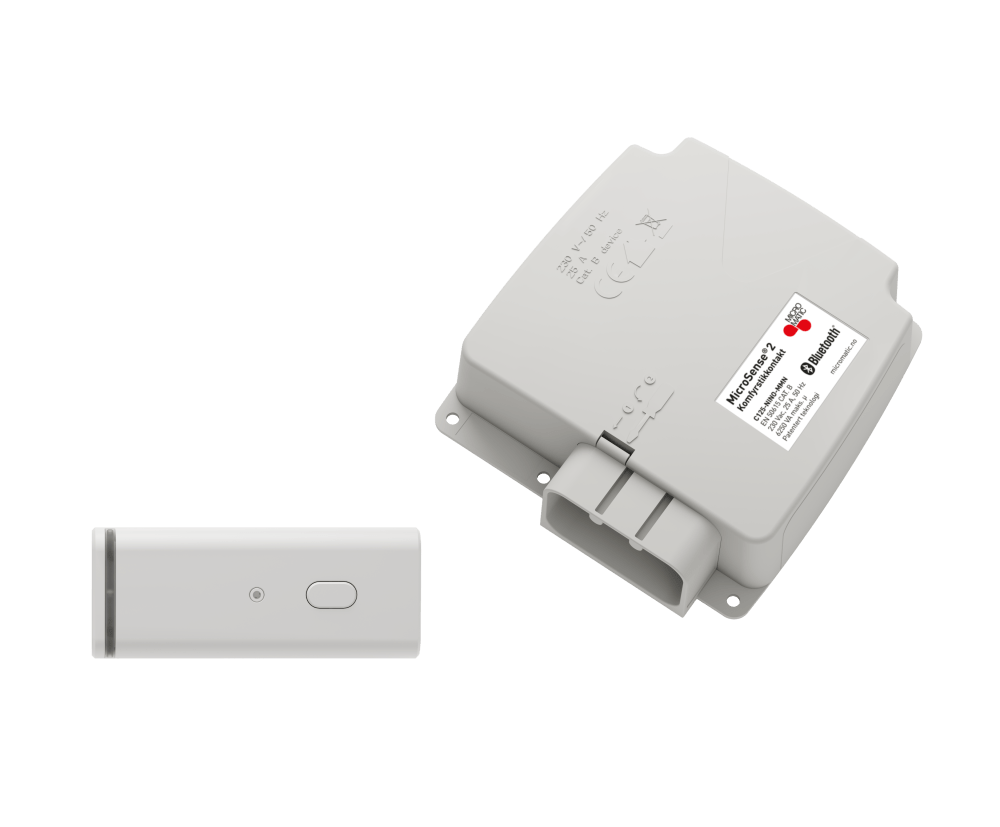 MicroMatic MicroSense 2 Komfyrvakt Hvit
