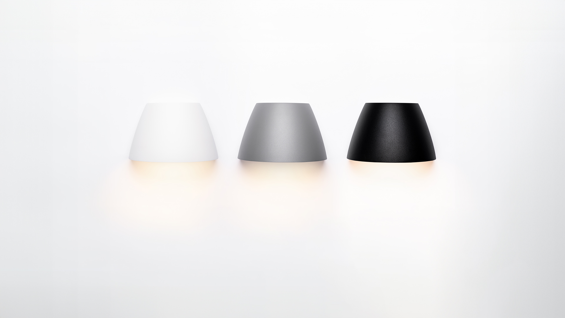 Plejd Smart Vegglampe Grå OUT-02-U