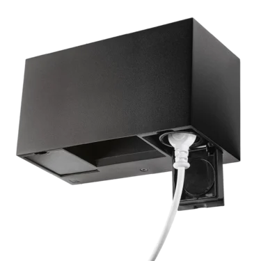 SG Artes Vegglampe nedlys Direct Sort 4W 2700K