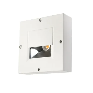 SG Callisto Utendørs Vegglampe Hvit 3W 3000K – IP65