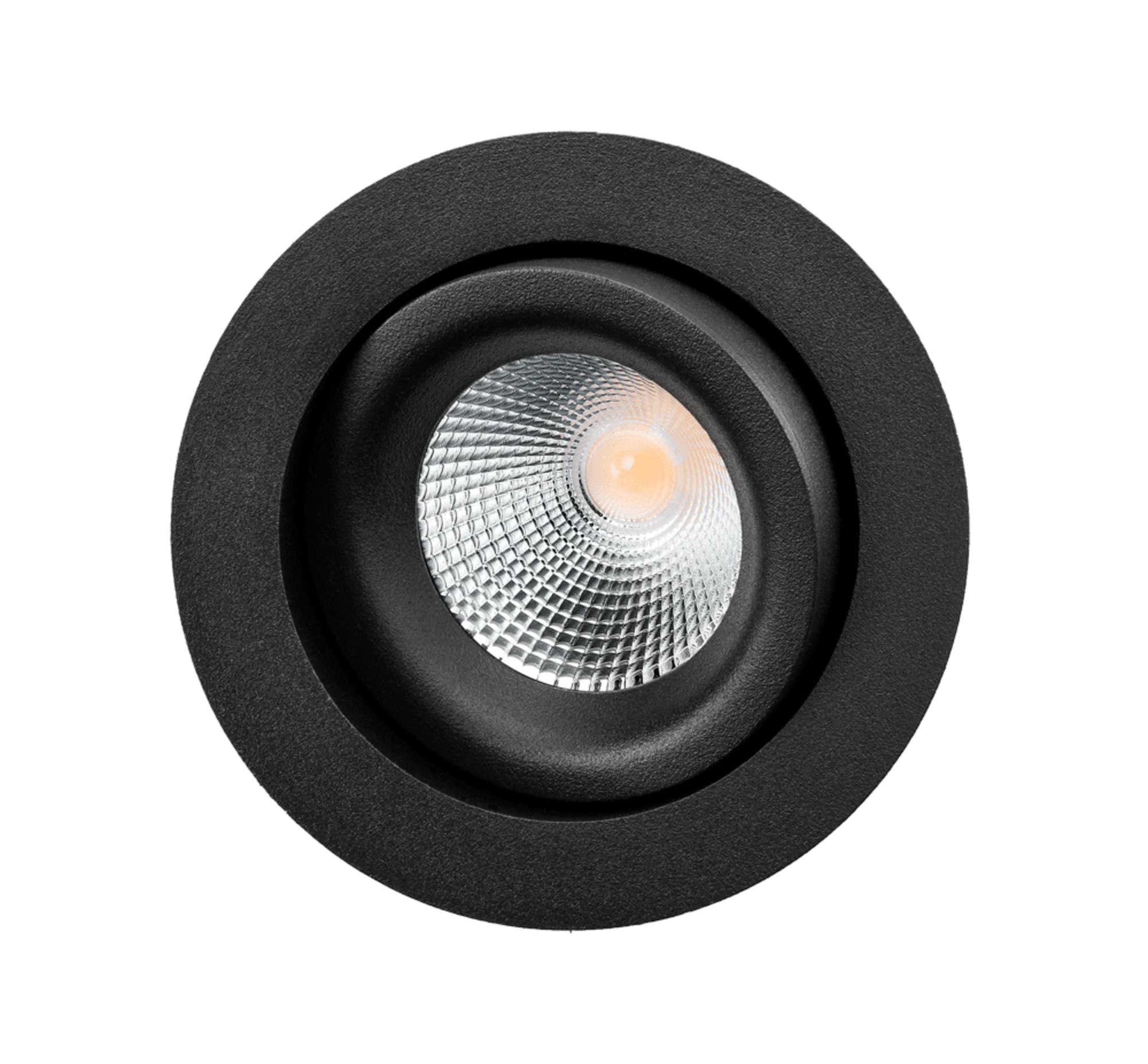 SG DALI Junistar Lux 7W 3000K Sort – profesjonell lysstyring