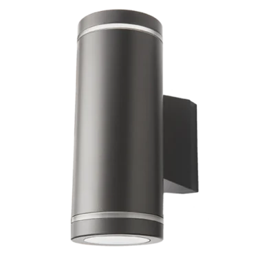 SG Metro Deco Vegglampe Grafitt GU10 2x4.5W