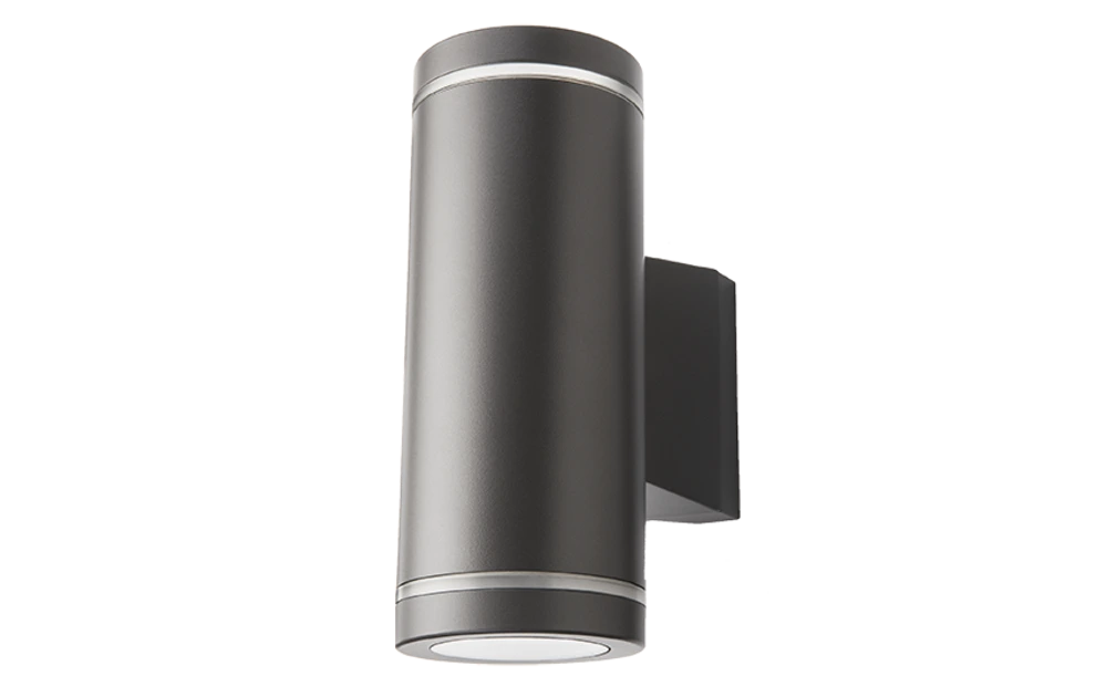 SG Metro Deco Vegglampe Grafitt GU10 2x4.5W 2700K