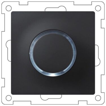 CTM Lyng mDim 316+ LED dimmer 316VA matt sort