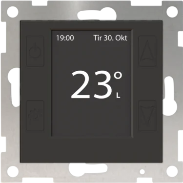 CTM Lyng mTouch One 1P termostat sort