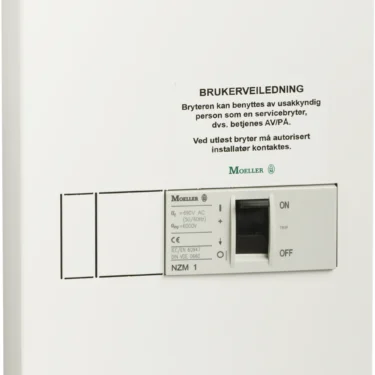 Eaton Inntaksboks 3P/4P 160A PLSM/NZM