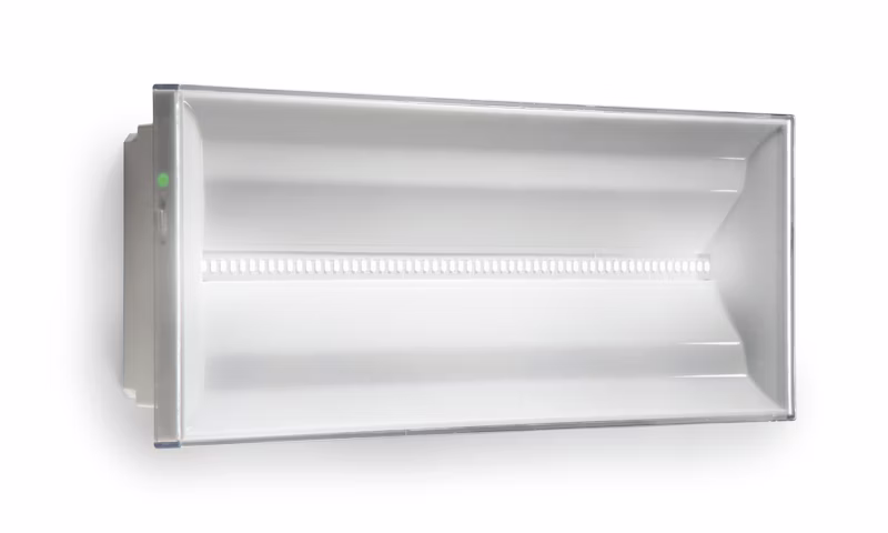 Eaton NexiTech LED kombiarmatur nødlys selvtest IP65