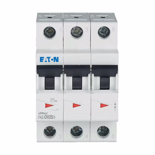 Eaton overbelastningsvern 25A 3-pol 10kA OV