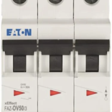 Eaton overbelastningsvern 50A 3-pol 10kA OV
