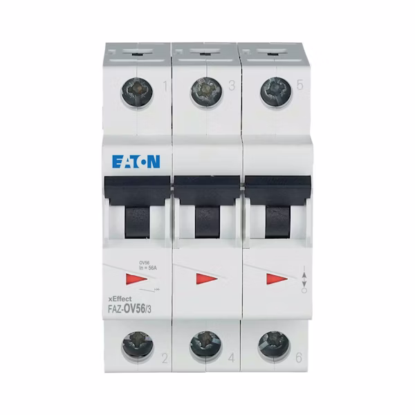 Eaton overbelastningsvern 56A 3-pol 10kA OV