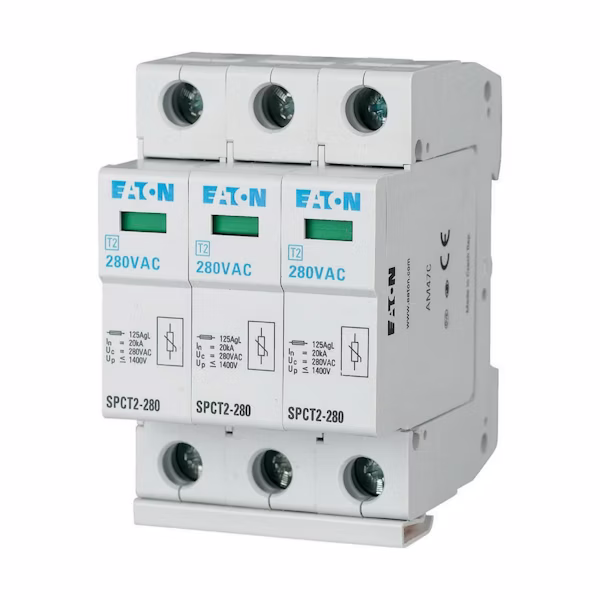 Eaton overspenningsvern 3-pol 280V 20kA SPCT2-280/3