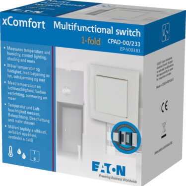 Eaton xComfort trådløs trykknapp 500383