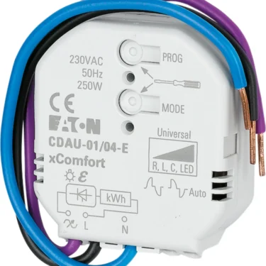 Eaton xComfort CDAU-01 universaldimmer 250W energimåling