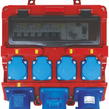 Malmbergs Undersentral 32A 230V IP44