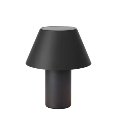 Markslöjd VIVO Sort – oppladbar bordlampe