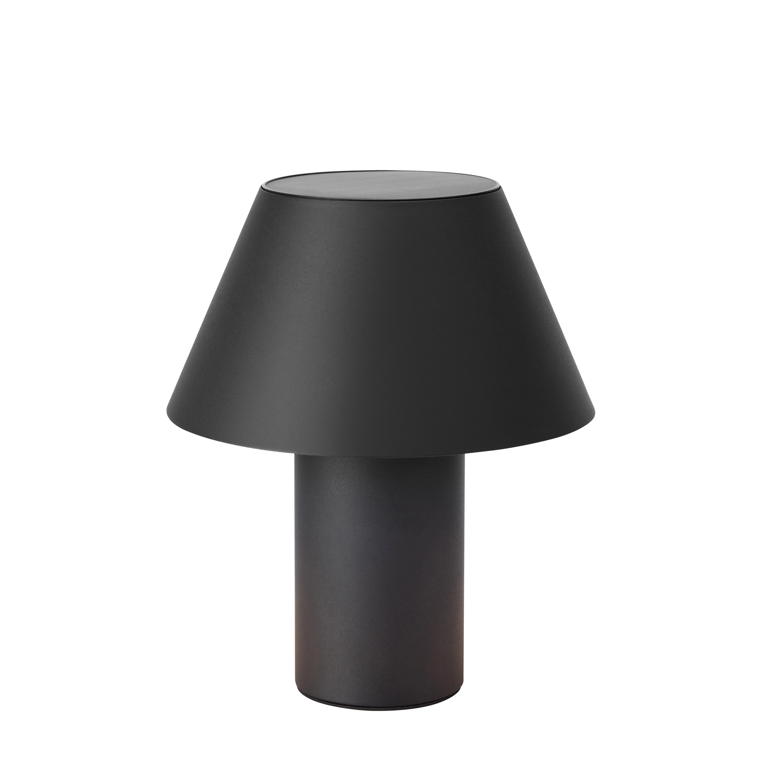 Markslöjd VIVO Sort – oppladbar bordlampe