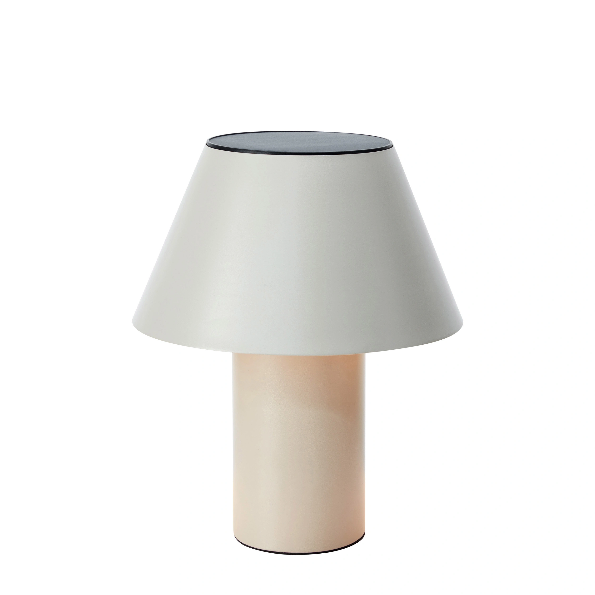 Markslöjd VIVO grå – solcelle lampe Utebruk