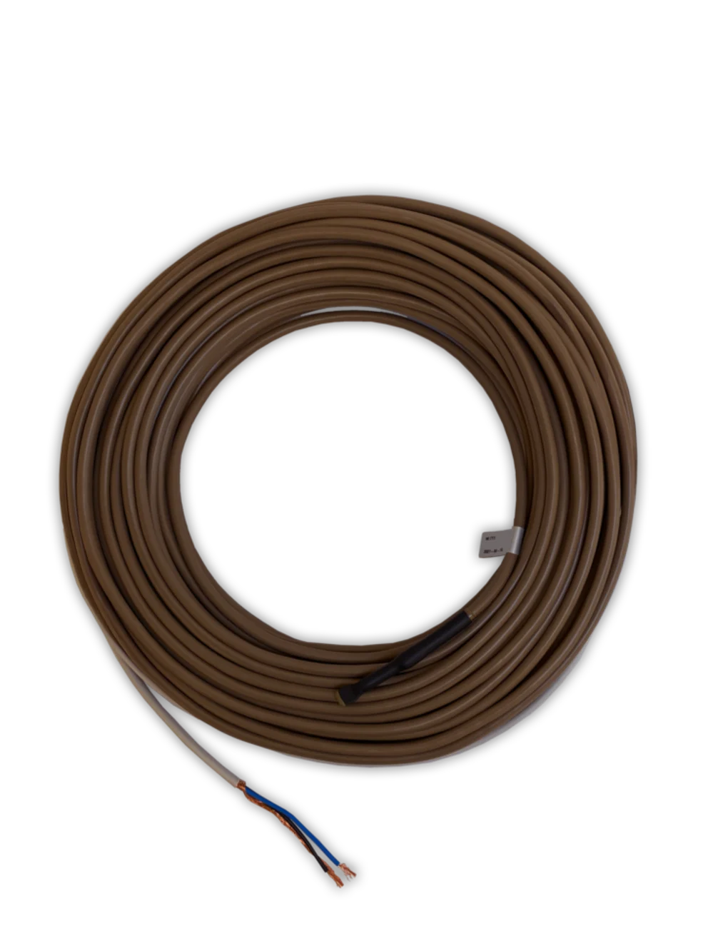 Øglænd System Alu-8 8W/m 900W – fleksibel varmekabel