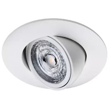 SG Jupiter Tek GU10 downlight 6W hvit