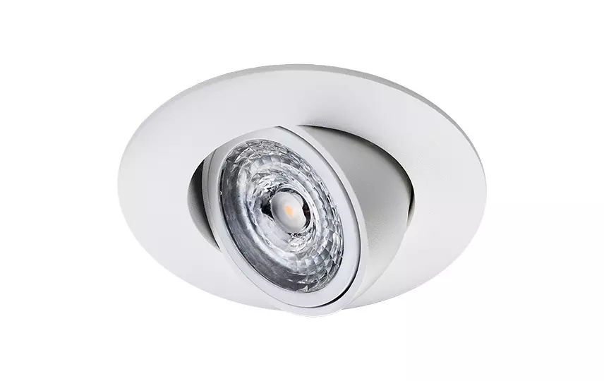 SG Jupiter Tek GU10 downlight 6W hvit