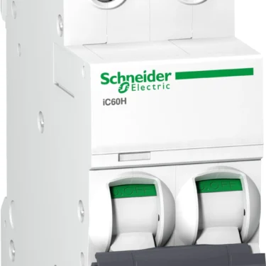 Schneider Automatsikring 2P 4A C-Kurve Acti9 iC60H