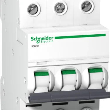 Schneider Automatsikring 3P 16A C-Kar Acti9 iC60H