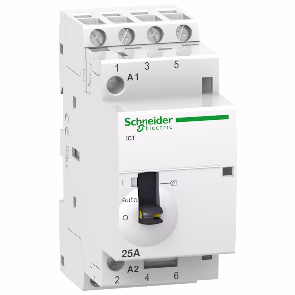 Schneider Acti9 iCT Kontaktor 25A 4NO