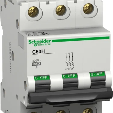 Schneider Selektivt Kombivern 3P 32A C-Kurve Acti9 C60B