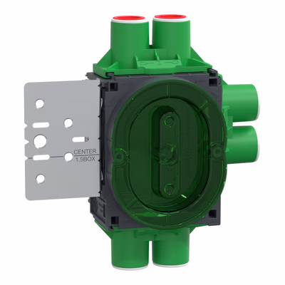 Schneider Veggboks 1.5M 12 mm 6-rør Stenderfeste Multifix