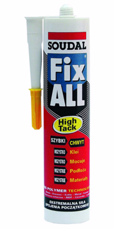 Soudal Fix All Polymerlim Hvit