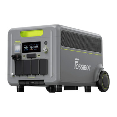 FOSSIBOT F7200 bærbar kraftstasjon 7200W – Grønn