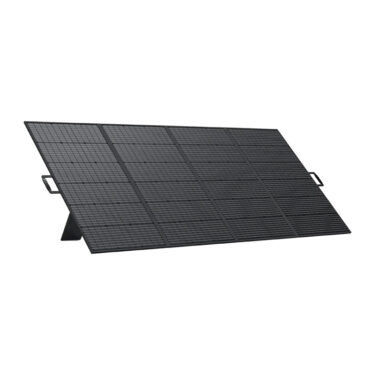 FOSSIBOT SP420 420W Solcellepanel Sort