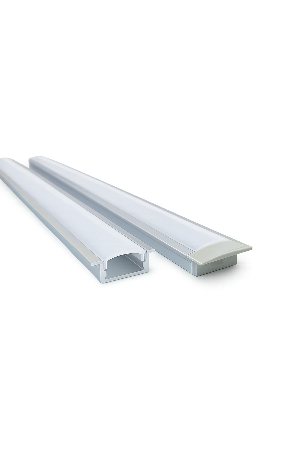 NP 1708A lav Aluprofil LED-Stripe 23x7mm 2M