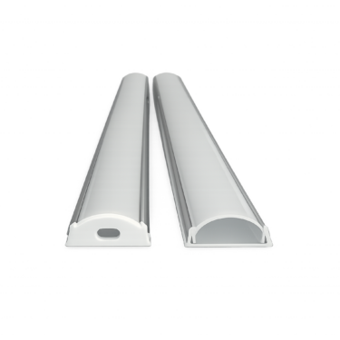 NP 1806 Lav Aluprofil buet LED 17.5x6mm 2M