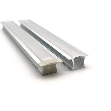 NP 2515 Aluprofil LED-Stripe 25x15mm 2M