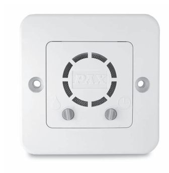 PAX 990 Fukt og Tidsstyring for Ventilasjonsvifter