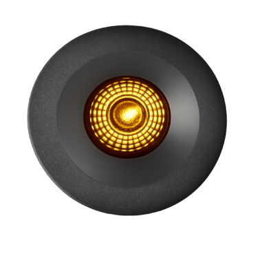 R-Line Elara IP44 Downlight 8W WarmDim Sort