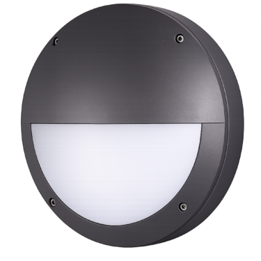 R-Line Madrid LED IP65 Armatur 15W 3000K Grafitt