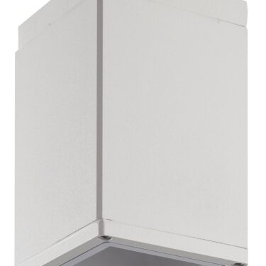 R-Line Milano IP54 Taklampe 1x6W GU10 2700K Hvit