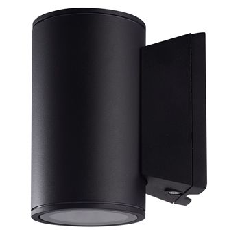 R-Line Roma 1X6W GU10 Utelampe 2700K IP54 Sort