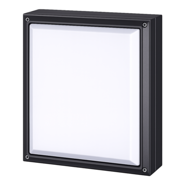 R-Line Stockholm IP54 Utelampe Vegg 15W 3000K Sort
